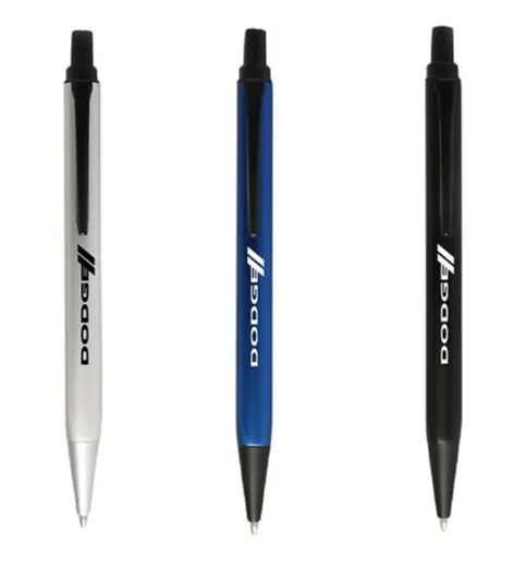 Click Premium Metal Ballpoint Pen with an ergonomic design