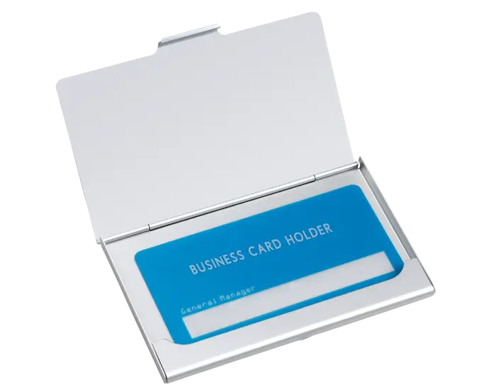 Aluminum Business Card Case