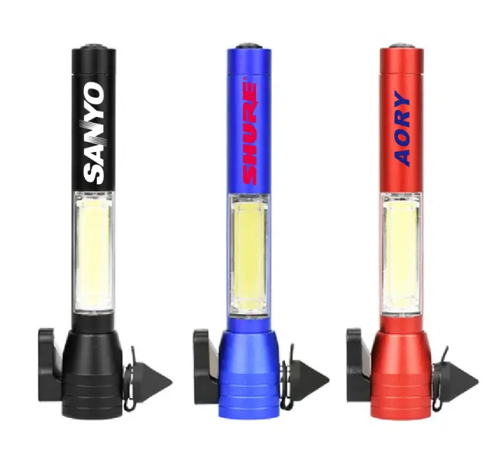 4 in 1 COB Light With Window Broker and Seat Belt Cutting