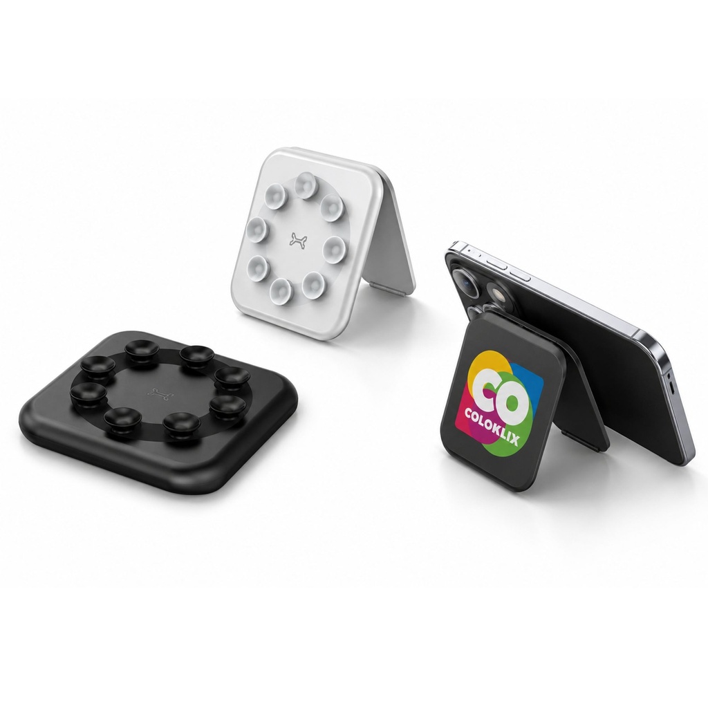 Phone Stand Wireless Charger Pad with suction
