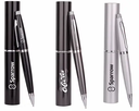 Twist Metal Ballpoint Pen w/ Matching Case Set