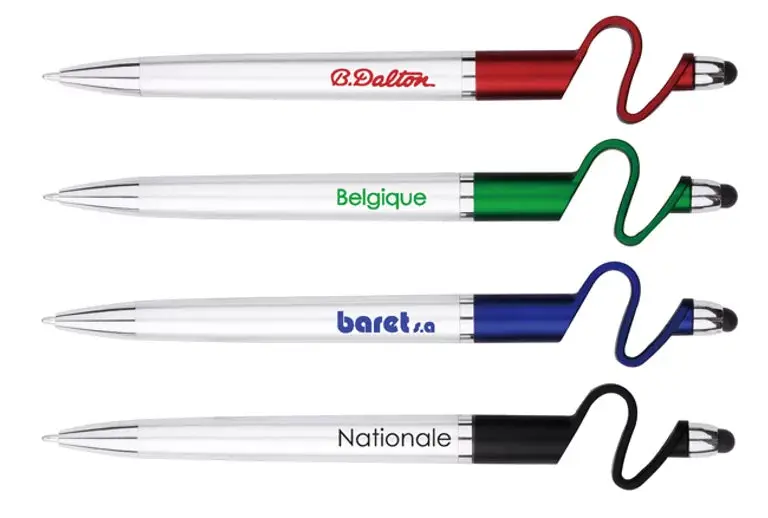 Phone Stand Pen With Stylus