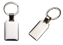 Premium Silver Metal Keychain