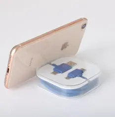 4in1 Micro/Type C toType C/Lightning Charging Cable