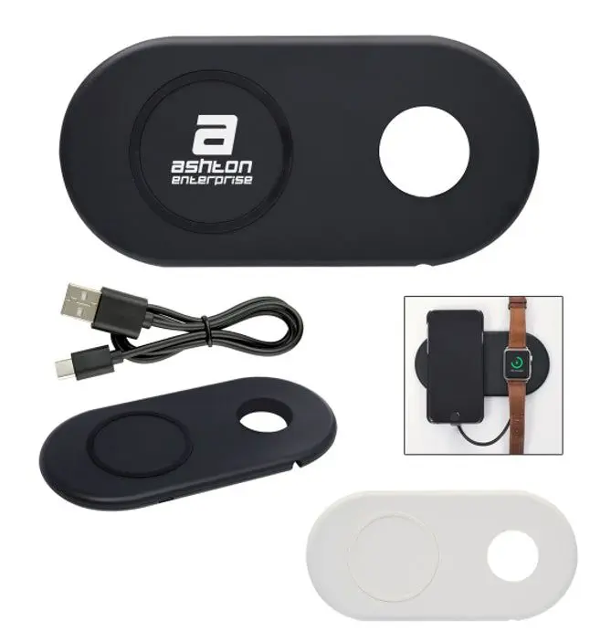 2 in 1 Wireless Charging Kits