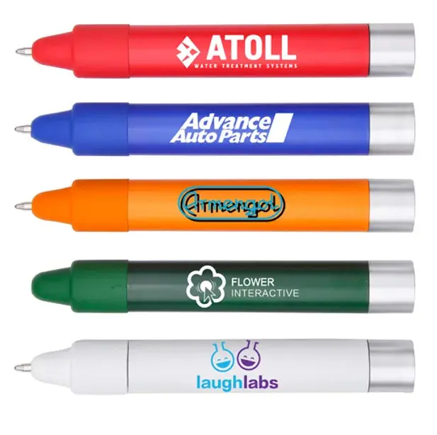 Ballpoint/BIG Stylus Crayon Shape