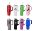 40oz SS Double Wall Vacuum Mug & Straw Lid with Twist Closure