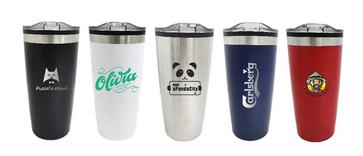 [VPS-230901] 20oz double wall mug with SS outer,plastic liner