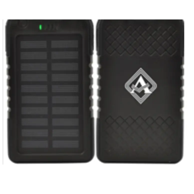 ApolloPower Rechargeable Water -Resistant Solar Power Bank 4000mAh