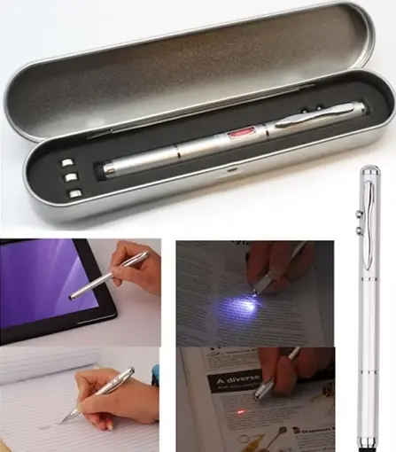 Laser-Light Stylus