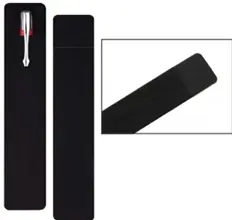 Black Velvet Pen Pouch