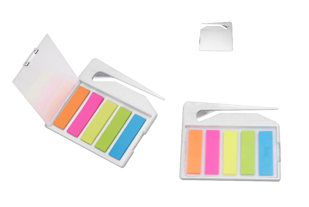 LETTER OPENER W/FLAGS, WHITE,