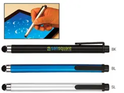 Touch Screen Stylus with Metallic Finish