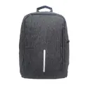 15.6 ï¿½ ANTI-THEFT LAPTOP BACKPACK IN PREMIUM MELANGE GRAY