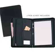 Executive Leatherette Padfolio with zipper