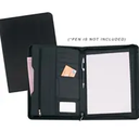 Executive Leatherette Padfolio with zipper