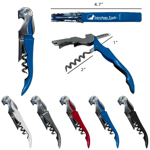 CORKSCREW WINE BOTTLE OPENER