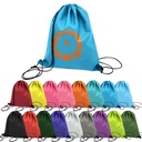 Non-woven Tundra Drawstring Bag (14in W x 17in H)