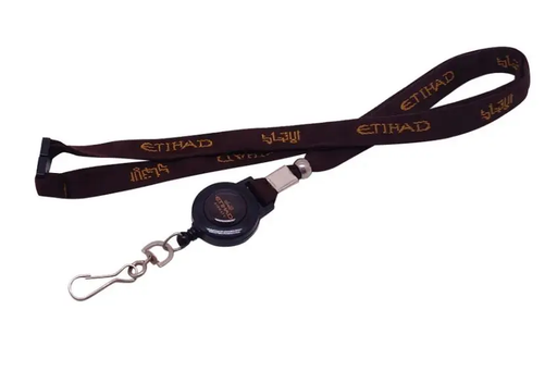 [WLYD-58-RR] 5/8" Woven Lanyard with Retractable Reel