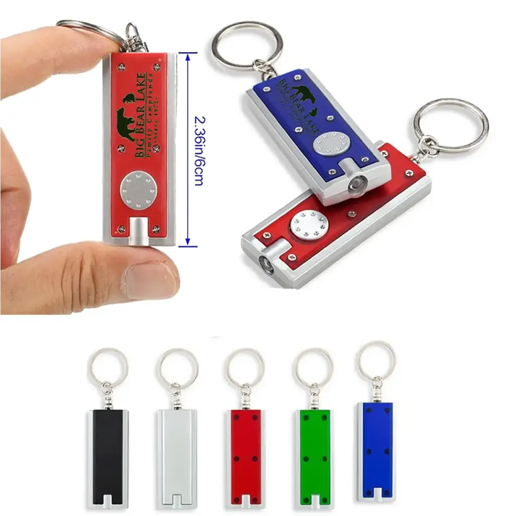 Slim LED Bright Keychains