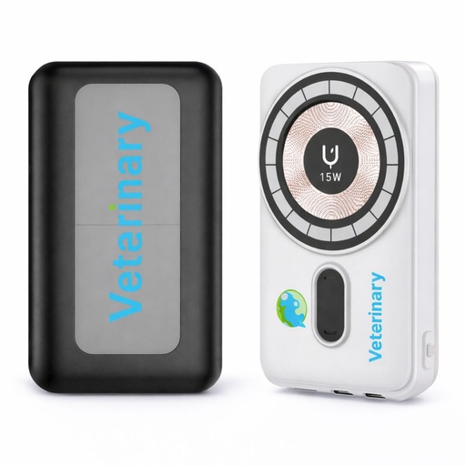 [LS-PB06] 5,000mAh Portable Charger with Magnetic Wireless Charging